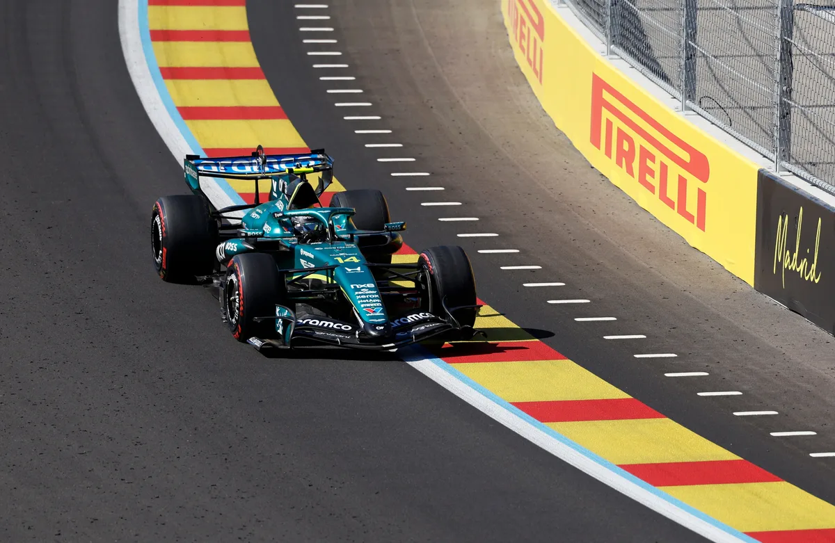 Libres 1 y 2 GP Azerbaiyán F1, en directo: Alonso y Sainz hoy en Bakú, en vivo