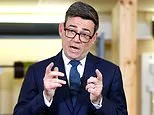 High cost island: Burnham warned he risks worsening Starmer's anti-business policies with fresh tax raid