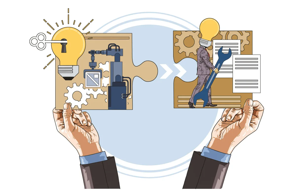A history of learning in R&D