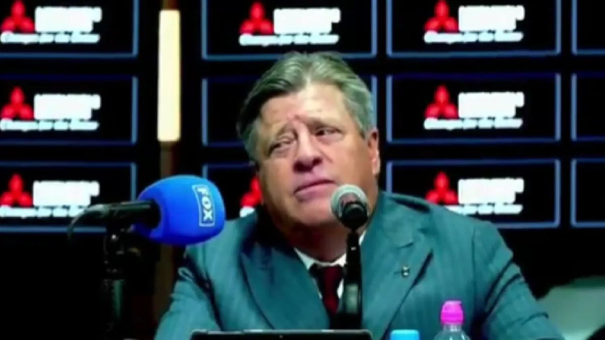 Atlante pierde contra Querétaro y ‘Piojo’ Herrera se molesta con reportero: “¿Eres entrenador?”