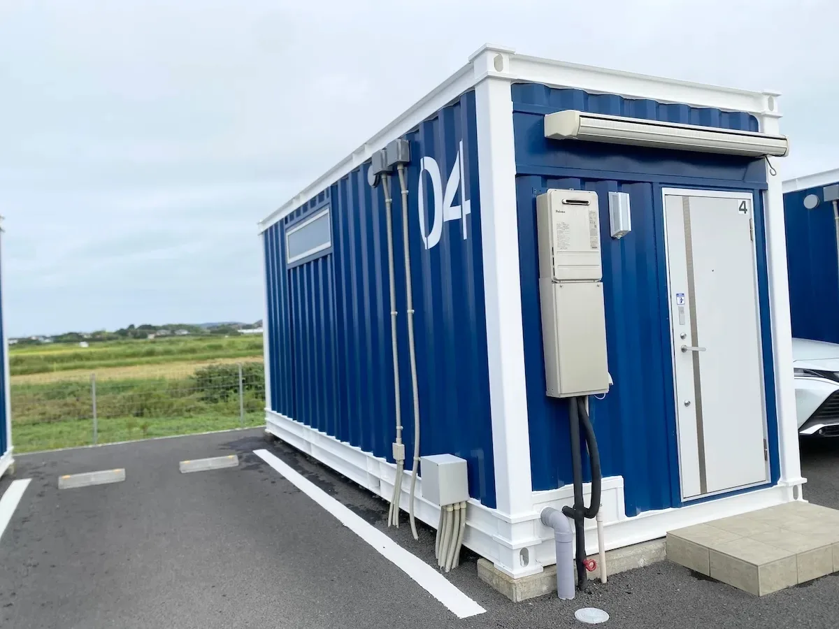 What’s it like to stay in a Japanese container hotel?