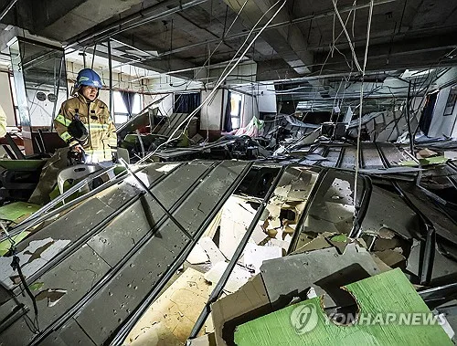 경찰, 대구 천장 마감재 붕괴 사고 수사 전담팀 편성…33명 규모