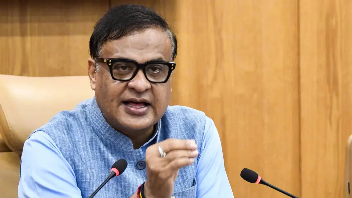 'Intentionally didn't take action': Himanta on Chidambaram's 'dimagi naxal' remark