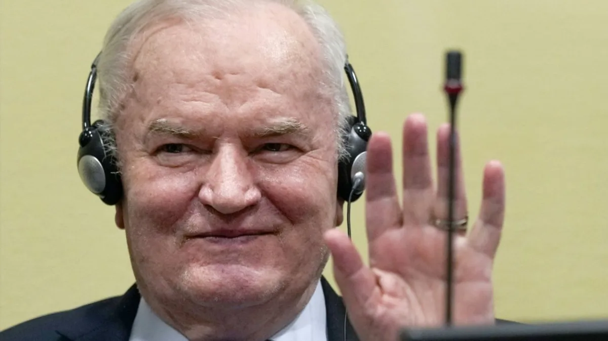 Sender: Früherer bosnisch-serbischer Armeechef Ratko Mladic tot
