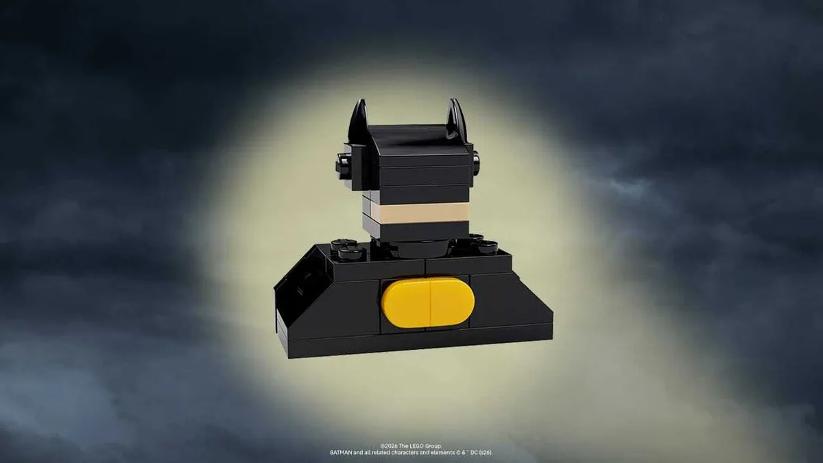 Lego is giving away free limited-edition Batman models — how to claim this weekend