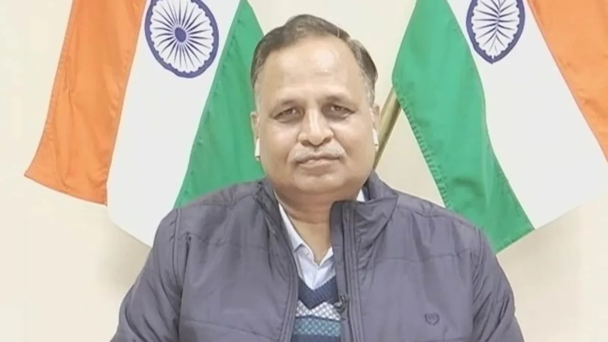 AAP Leader Satyendar Jain Arrested In Corruption Case Linked To Delhi Jal Board