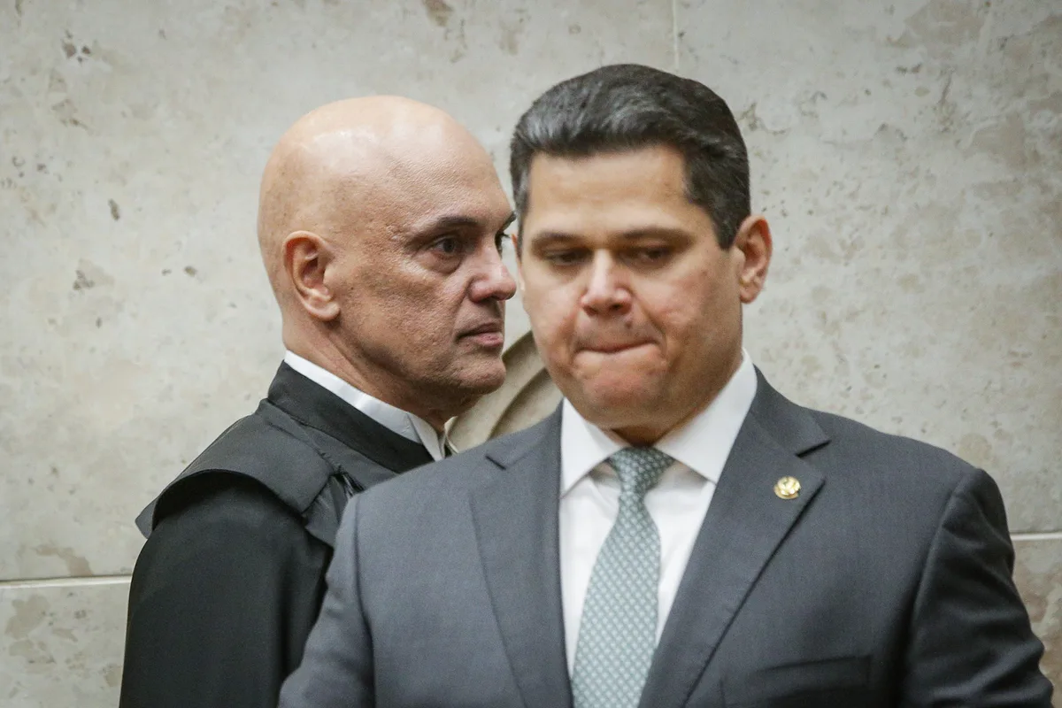 Alcolumbre: "Não é normal" 109 pedidos de impeachment de ministros do STF