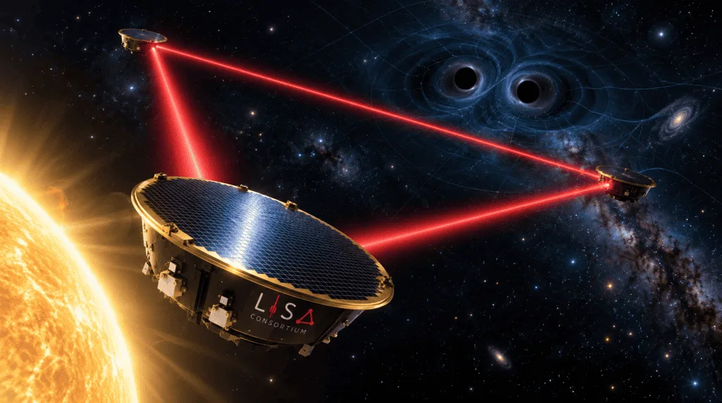 LISA: a incrível tecnologia espacial que vai testar teoria de Einstein e “sentir” as vibrações do Universo