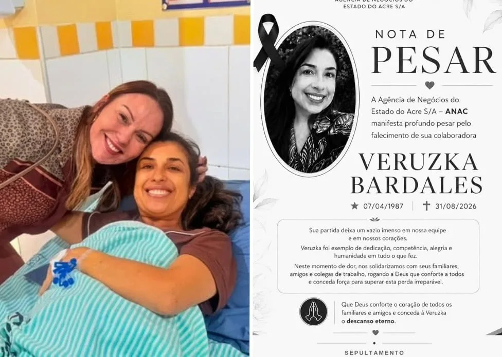 ANAC lamenta morte da servidora acreana Veruzka Bardales