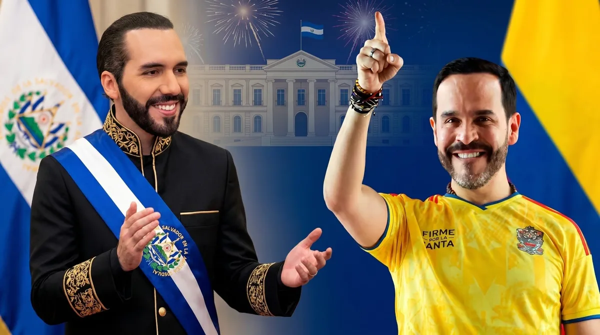 Bukele y su impacto en la campaña de Abelardo de la Espriella: videos virales, mano dura y una elección 2026 atravesada por la inseguridad en Colombia