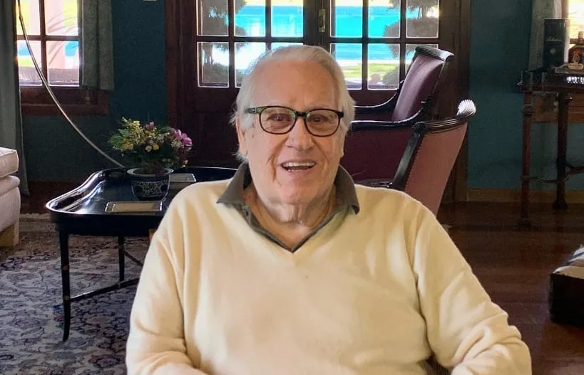 El empresario Gilberto Bálsamo Scarpa murió a los 87 años