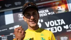 Ciclismo: Tiago Antunes volta ao pódio e conquista prata nos Jogos do Mediterrâneo