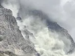 The Alps are crumbling: Climbers face deadly risk as Europe's scorching summer triggers record rockfalls - with Mont Blanc the worst hit, scientists warn