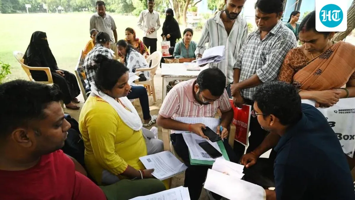 ECI extends Andhra Pradesh SIR deadline to October 30, final voter list delayed