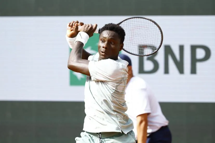 À la relance, Moïse Kouame se qualifie pour les demi-finales du Challenger Phan Tiet