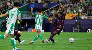 FC Porto `permitiu` reviravolta do Betis