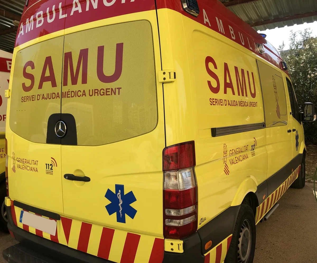 Imputan por homicidio imprudente al conductor del turismo que chocó con un motorista en Oliva (Valencia) este jueves