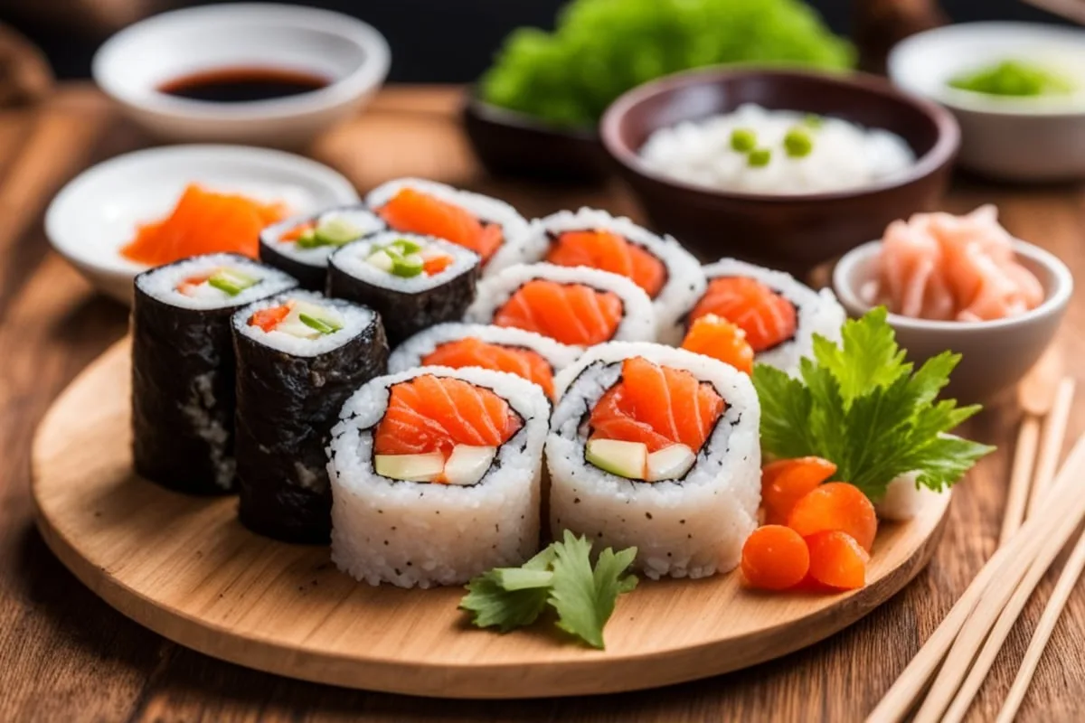 ‘Sushi and wine’: Premium food war heats up as rivals target affluent shoppers