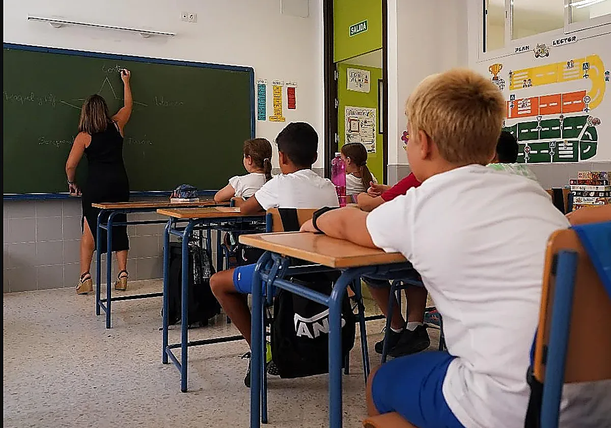 Para restaurar la educación