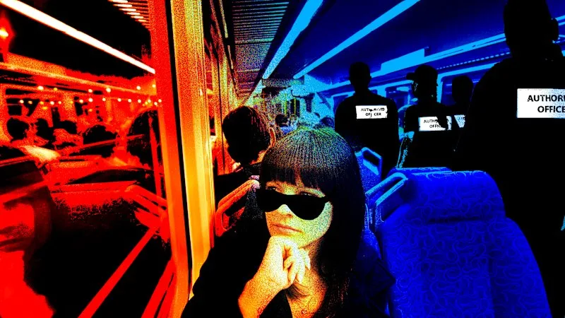 I want to join all the public transport fare evasion, but just can’t deal with the stress