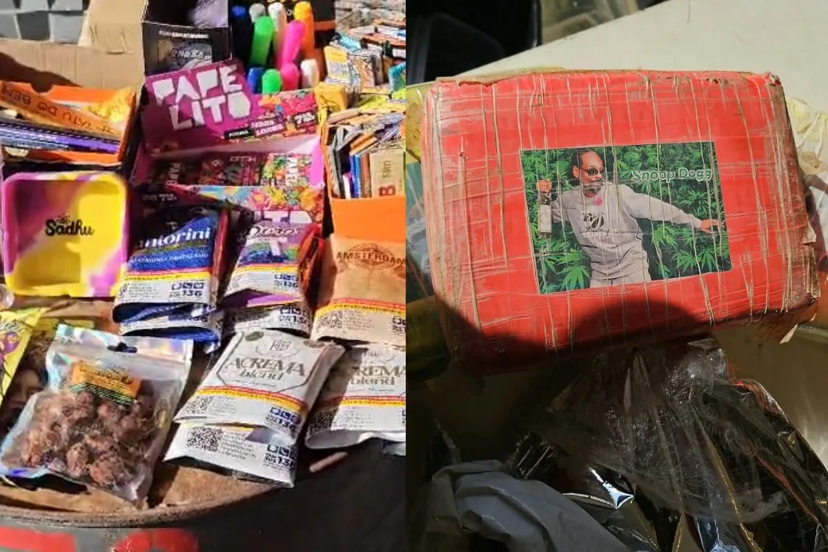VÍDEO: casal é detido com drogas ‘gourmet’ que seriam vendidas por delivery em BH