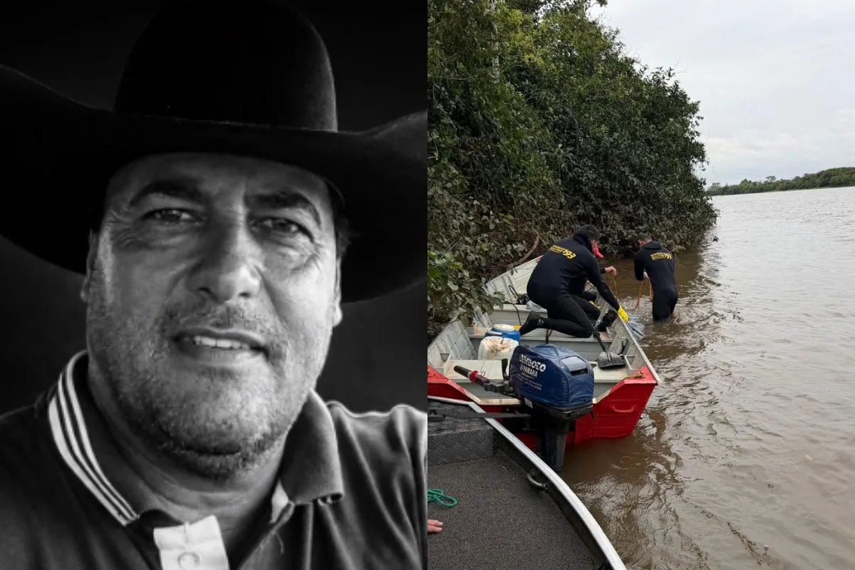 Peão de rodeio desaparece após pedidos de socorro e é encontrado morto em rio de MS
