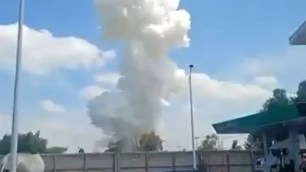 Explota otro polvorín en Zumpango: autoridades del Edomex movilizan cuerpos de emergencia