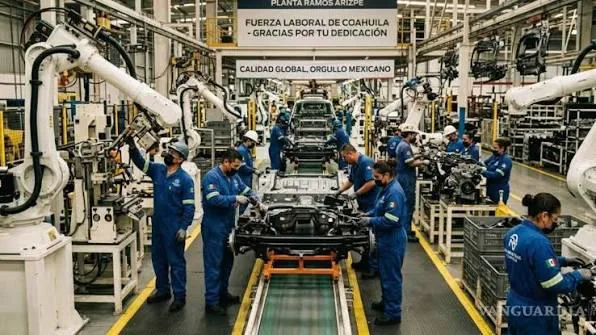 Creció hasta 35% el personal de QSMX en planta de motores de Ramos Arizpe