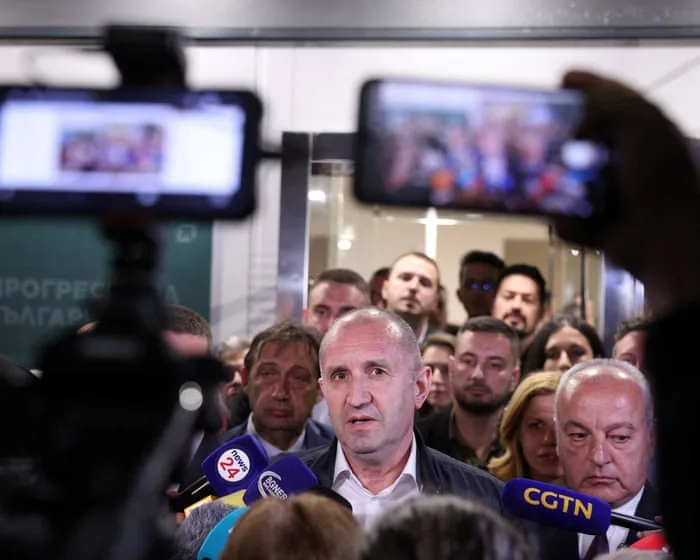 Is Bulgarian prime minister Rumen Radev sizing up the EU’s Orbán-shaped hole?
