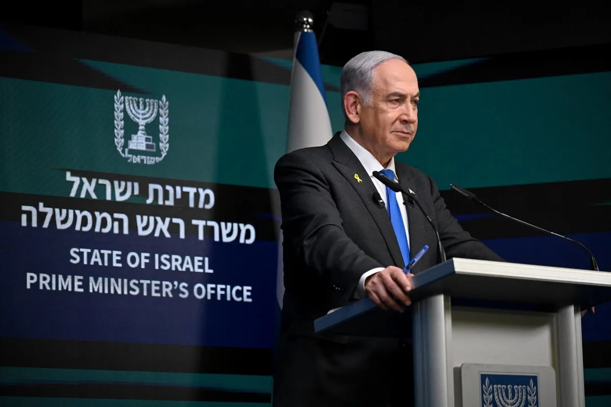 Netanyahu pide a los ultraderechistas Ben Gvir y Smotrich que unan fuerzas para las elecciones de octubre