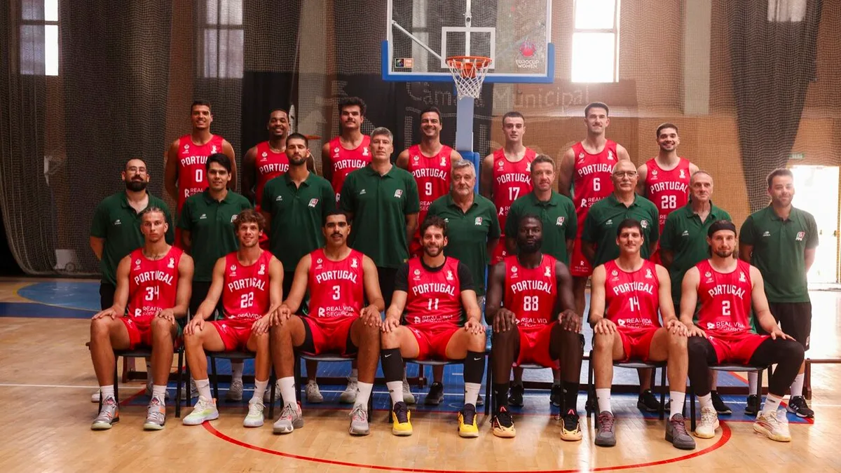 Real Vida torna-se patrocinadora oficial das seleções de Basquetebol