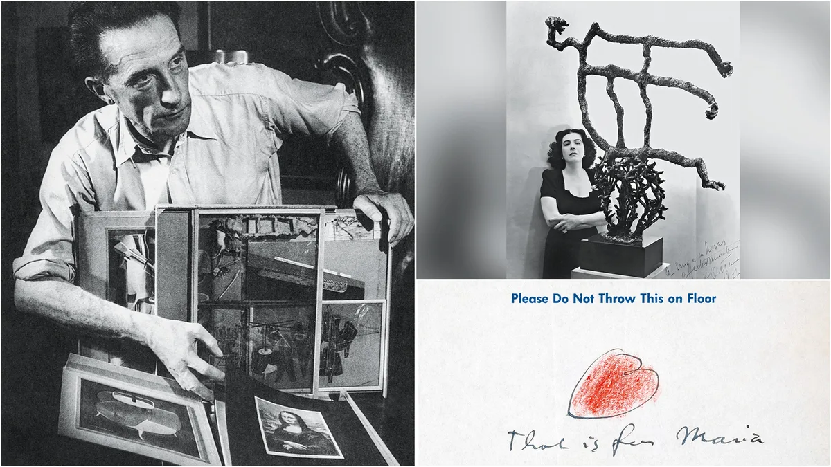 Maria Martins e Duchamp, o caso de amor que marcou a arte surrealista