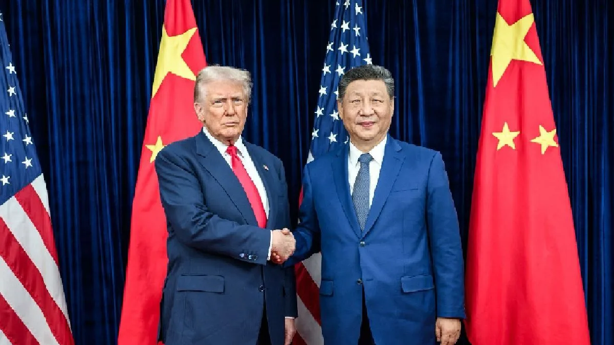 Dois gigantes à mesa, um mundo em combustão: o que está em jogo no encontro entre Trump e Xi Jinping