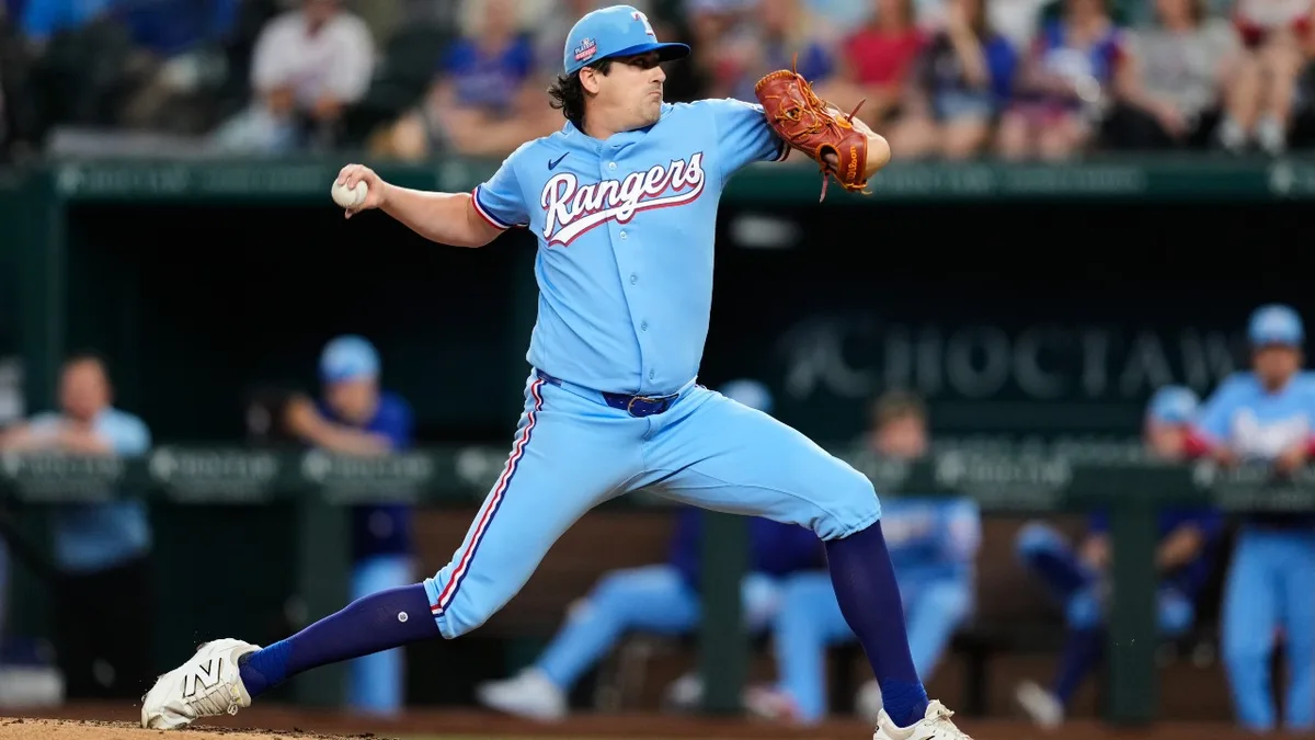 Quantrill’s six scoreless innings help Rangers beat Angels