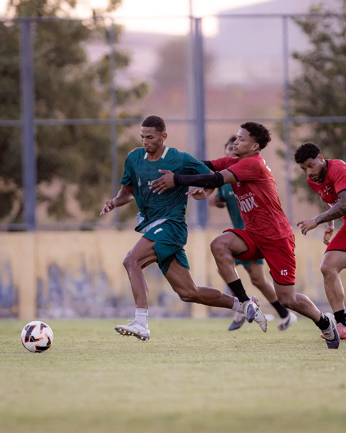 Flamengo-PI empata com Atlético-PI sub-20 em 2º amistoso da pré-temporada para o Piauiense Série B