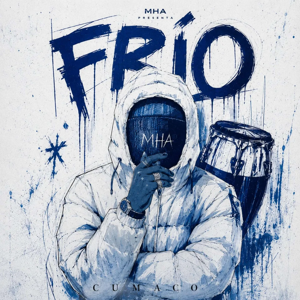 MHA pone a sonar su guaguancó y drill en la canción «Frío»