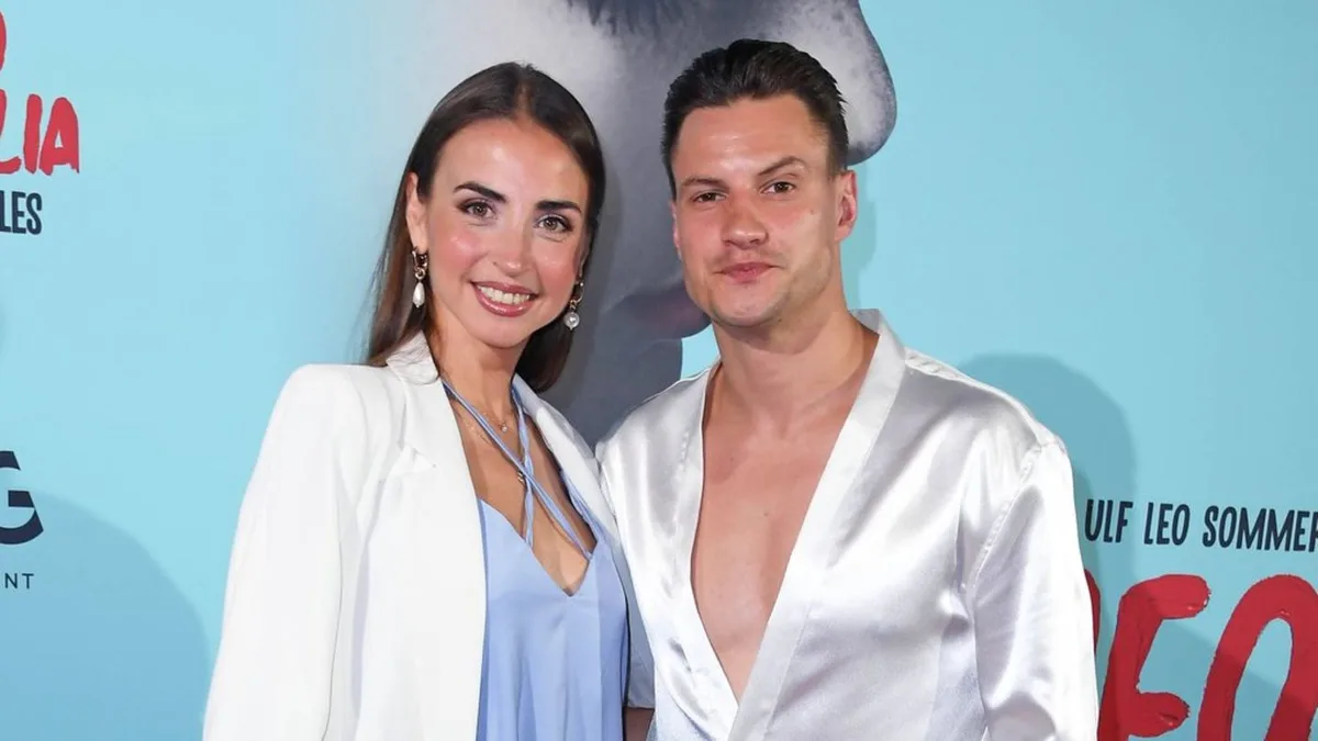 Ekaterina Leonova und Ilya Viarmenich: Pärchen feiert Red-Carpet-Premiere