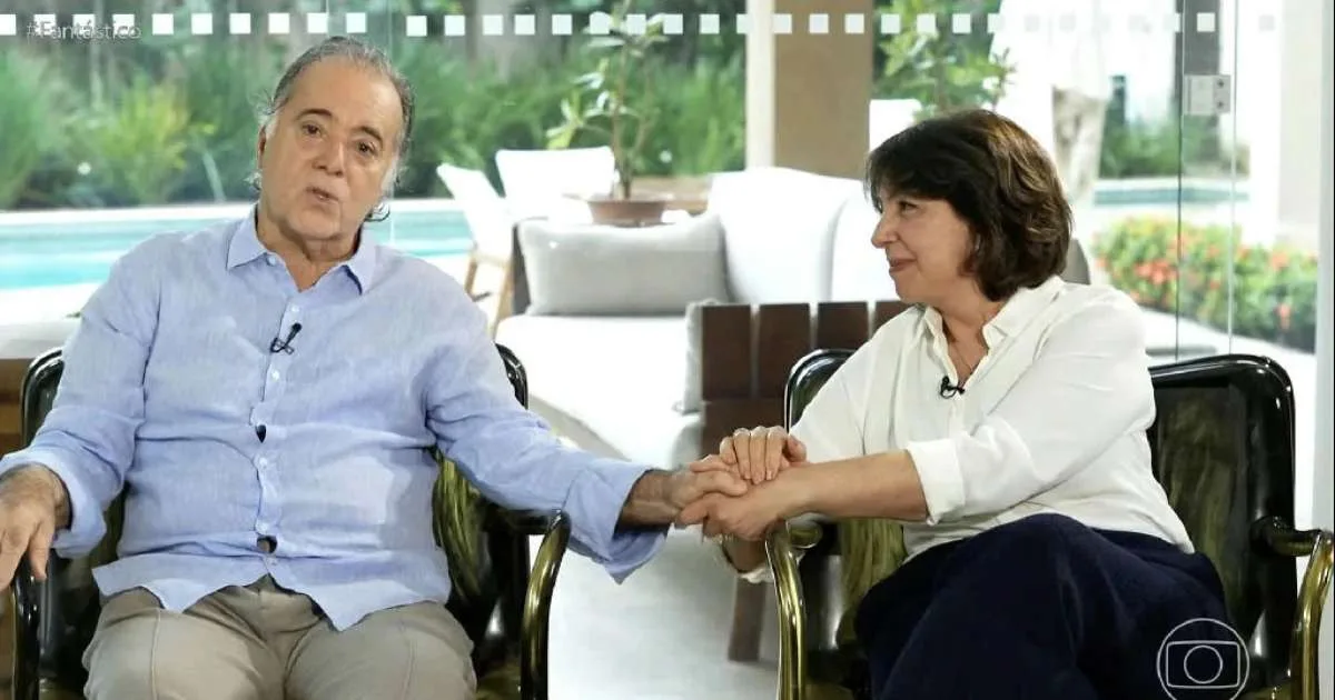 O verdadeiro local onde Tony Ramos conheceu a sua esposa Lidiane