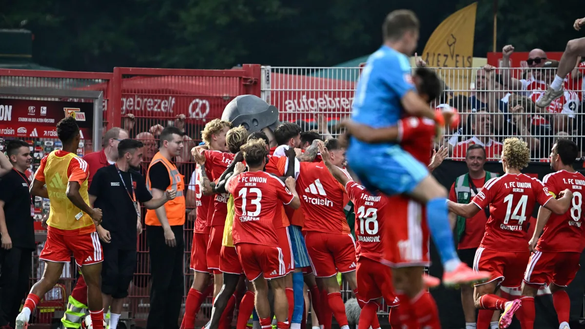 3:1-Führung verspielt: Spätes Tor verhindert Frankfurter Auswärtssieg bei Union Berlin