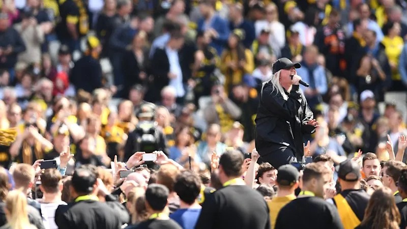 The day the music died at the NRL grand final? Say it ain’t so