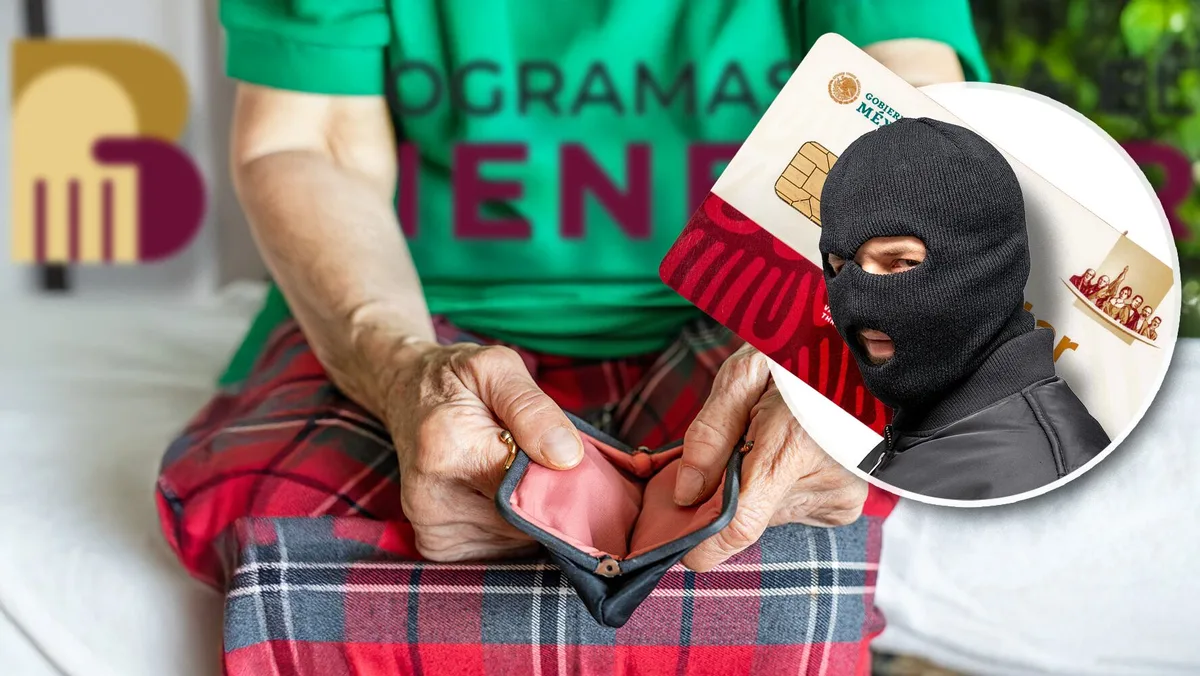 De 13 mil a... 3 pesos: Adulta mayor acusa que desapareció su dinero tras perder la Tarjeta del Bienestar