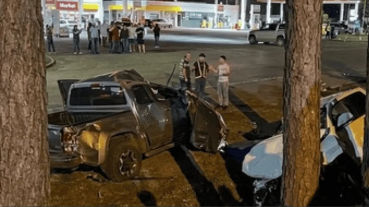 Un chico de 14 años manejaba en la ruta, chocó con una camioneta y murió: hay otra víctima fatal y cinco heridos