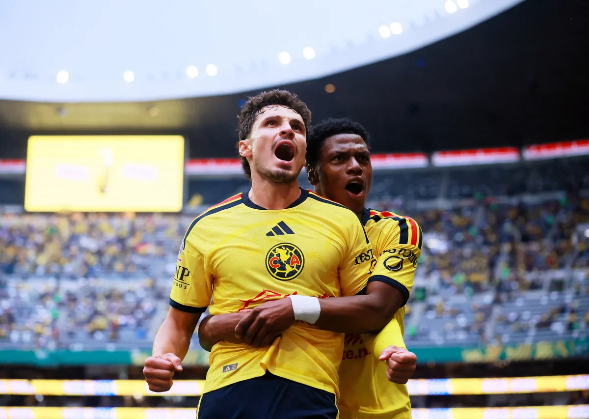 Veiga, ex-Palmeiras, marca e dá duas assistências em vitória do América-MEX
