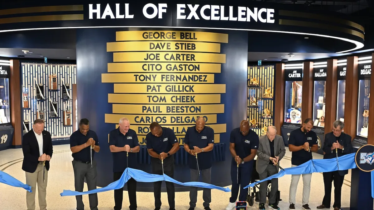 Blue Jays unveil Hall of Excellence at Rogers Centre ahead of Buck Martinez's induction