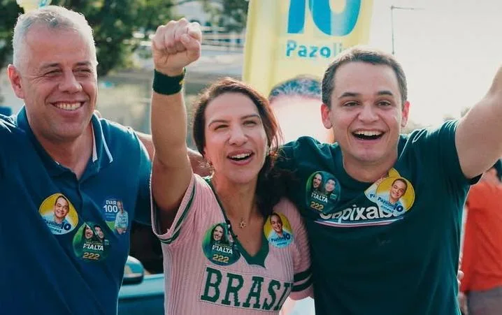 "Pazoguinha": Pazolini abraçou mesmo a candidatura da filha de Magno