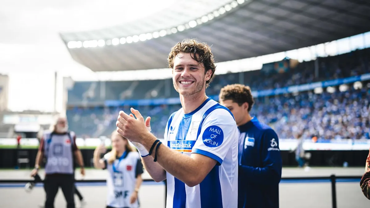 Gechter-Vertrag läuft aus! - Wie Boss Görlich Herthas Chancen sieht