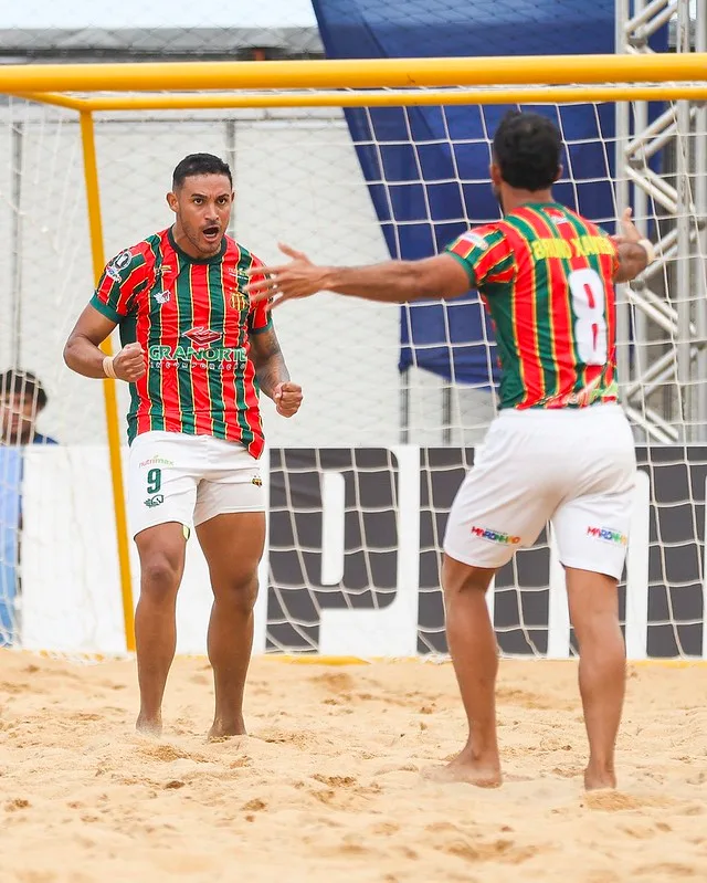 Sampaio faz amistosos contra o Vasco, campeão da Libertadores de Beach Soccer, de olho na Supercopa