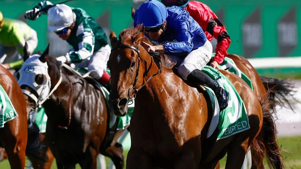 Ka Ying Rising falls agonisingly short of back-to-back Everest wins as Tempted hangs on