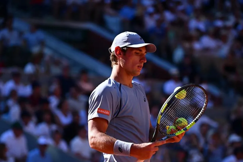 Valentin Royer battu en cinq sets au premier tour de l'US Open