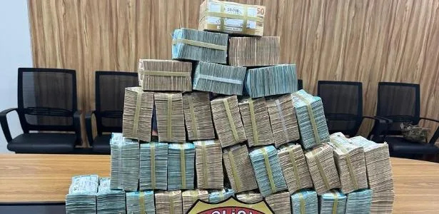 PF apreende R$ 2,5 milhões em Belém e vai investigar candidatos